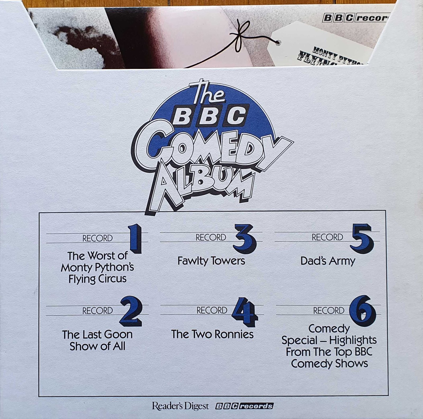 Middle of cover of RD4-358